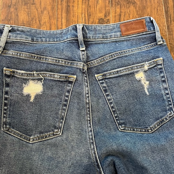 Hollister distressed mom jeans - Picture 9 of 10